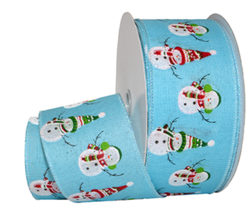 Snowman Ribbon # 7866.60/10-042
