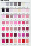 Grosgrain Color Cards SC066