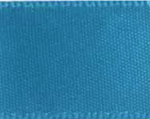 Methyl Blue Double Faced Satin Ribbon #326