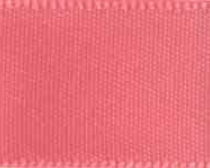 Lt. Coral Double Faced Satin Ribbon #238