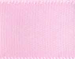 Lt. Pink Double Faced Satin Ribbon #117