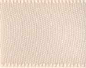 Nude Double Faced Satin Ribbon #112