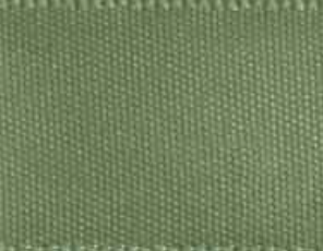 Spring Moss Double Faced Satin Ribbon #567