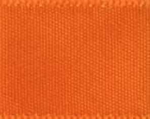 Tangerine Double Faced Satin Ribbon #668