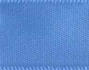 Capri Blue Double Faced Satin Ribbon #337