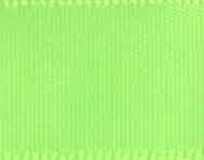 Key Lime Double Faced Satin Ribbon #544