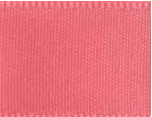 Light Coral Double Faced Satin Ribbon #238
