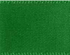 Fern Green Double Faced Satin Ribbon #552