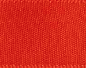 Autumn Orange Double Faced Satin Ribbon #761