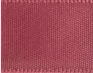 Cinnabar Double Faced Satin Ribbon #141