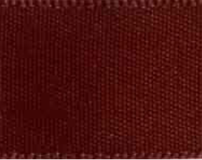 Friar Brown Double Faced Satin Ribbon #870