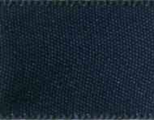Navy Double Faced Satin Ribbon #370