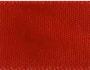 Red Double Faced Satin Ribbon #250