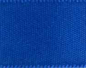 Electric Blue Double Faced Satin Ribbon #352