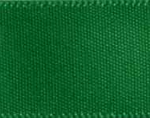 Emerald Double Faced Satin Ribbon #580