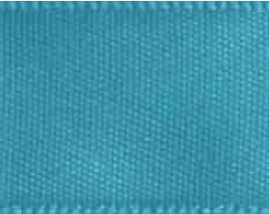 Tornado Blue Single Faced Satin Ribbon #343