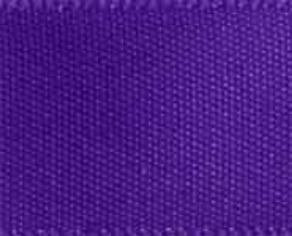 Purple Single Faced Satin Ribbon #465