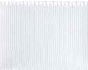 White Single Faced Satin Ribbon #029