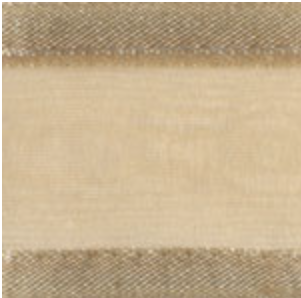 Gold Sheer Delight-Satin Edge #634