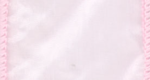 Lt. Pink Wired Chiffon Ribbon #020