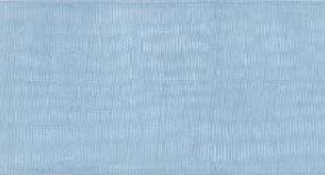 Blue Mist Sheer Organdy #612