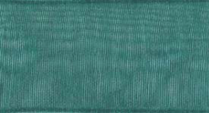 Peacock Sheer Organdy #703