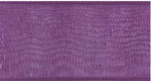 Plum Sheer Organdy #604
