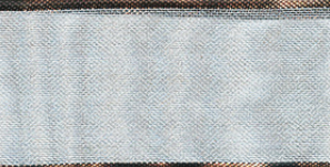 Silver Luxury (wired) Ribbon
