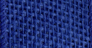 Royal Blue Burlap Wired Ribbon #614