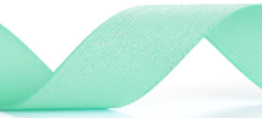 Aqua Dazzle Grosgrain Ribbon #314