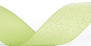 Spring Moss Dazzle Grosgrain Ribbon #524