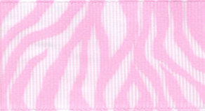 Pink Zebra Fest Grosgrain #022