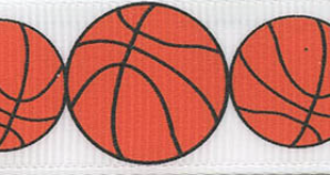 Basketball Printed Ribbon #620