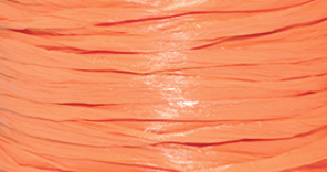 Orange Matte Raffia #35
