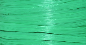 Kelly Green Matte Raffia #96