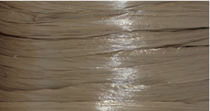 Chocolate Matte Raffia #18