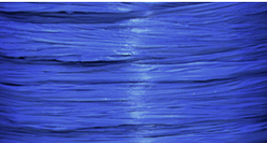 Cobalt Blue Matte Raffia #34