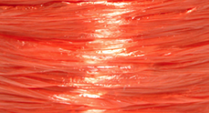 Orange Pearl Raffia #35