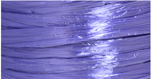 Violet Pearl Raffia #84