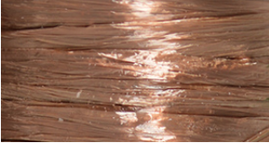 Milk Chocolate Pearl Raffia #92