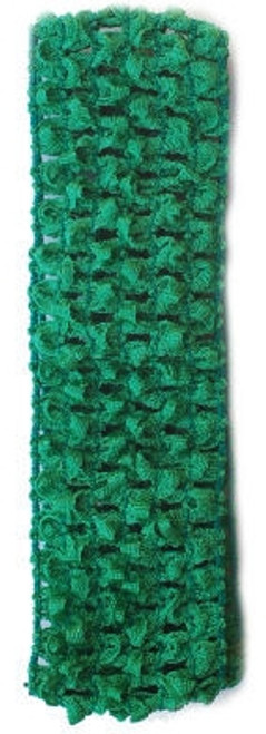 Emerald Crochet Headband