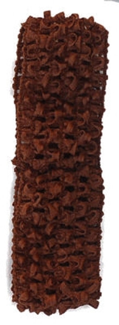 Brown Crochet Headband