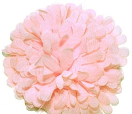Chiffon flowers -Light Pink