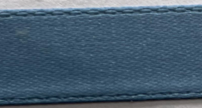 Antique Blue Double Face Satin