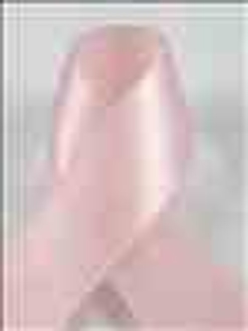 Stephanoise & Mediac Double Face Satin Ribbon 15mmX22yd-Light Pink