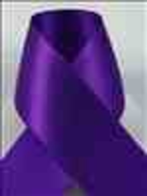 Purple Satin Wholesale Satin Ribbons for Weddings and More.
