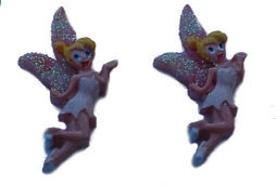 Blonde Hair Fairies Flatback Resin