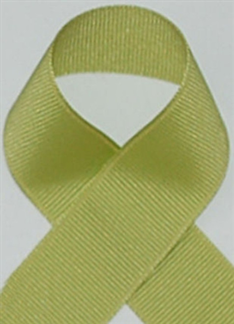 Schiff Pistachio Grosgrain Ribbon