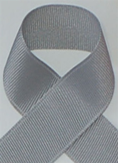 Schiff Millennium SIlver Grosgrain Ribbon