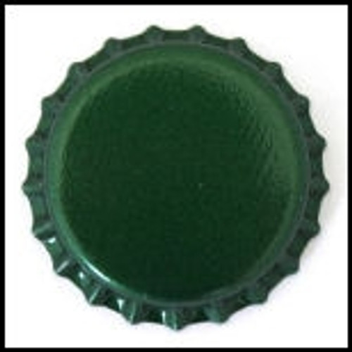 Green Bottle Caps